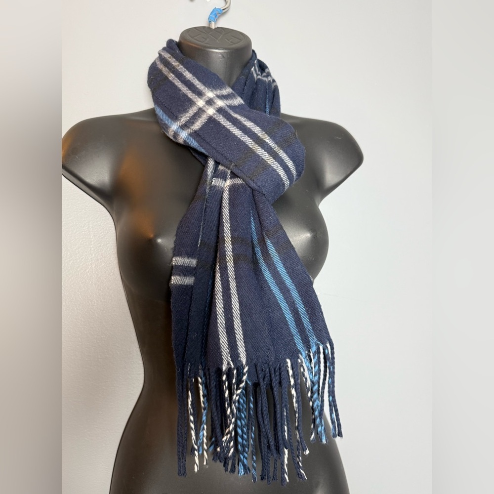 Cejon Made in Italy Acrylic Scarf 11x64 Plus Fringe